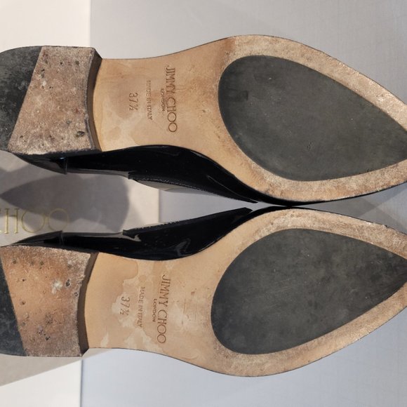 Genuine Jimmy Choo Flats Sz 37.5 - Picture 5 of 5